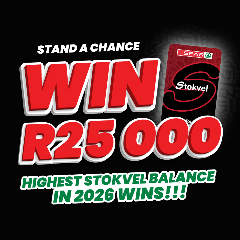 Stand A Chance To Win R25 000 with your SPAR Stokvel SuperCard in 2026. Stokvel account with the highest balance by 14 November 2026 wins R25 000.